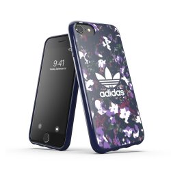   Adidas Original Snap Case Flowers iPhone 6/6s/7/8/SE (2020) hátlap, tok, mintás, színes