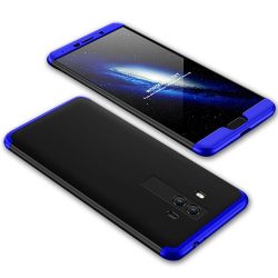 Full Body Case 360 Huawei Mate 10, hátlap, tok, fekete-kék