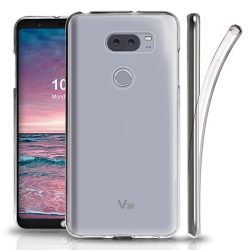   LG V30 Ultra Clear Gel 0.5mm szilikon hátlap, tok, átlátszó
