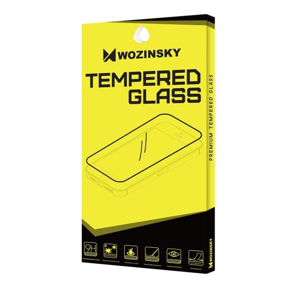 Wozinsky Xiaomi Redmi 6/6A kijelzővédő edzett üvegfólia (tempered glass) 9H keménységű (nem teljes kijelzős 2D sík üvegfólia), átlátszó