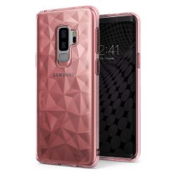   Ringke Air Prism Ultra-Thin 3D Samsung Galaxy S9 Plus hátlap, tok, rózsaszín