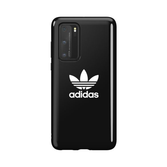 Adidas Original Snap Case Trefoil Huawei P40 hátlap, tok, fekete