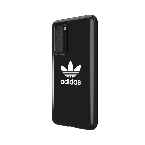 Adidas Original Snap Case Trefoil Huawei P40 hátlap, tok, fekete