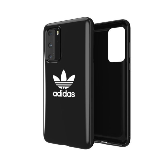 Adidas Original Snap Case Trefoil Huawei P40 hátlap, tok, fekete