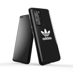   Adidas Original Snap Case Trefoil Huawei P40 Pro/Pro+ hátlap, tok, fekete