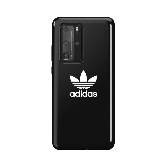 Adidas Original Snap Case Trefoil Huawei P40 Pro hátlap, tok, fekete