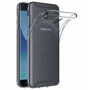   Samsung Galaxy J7 (2017) Super Slim 0.5mm szilikon hátlap, tok, átlátszó