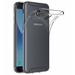   Samsung Galaxy J7 (2017) Super Slim 0.5mm szilikon hátlap, tok, átlátszó