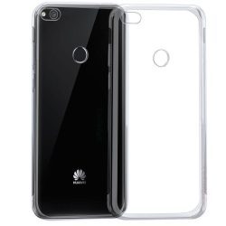   Huawei P9 Lite (2017)/P8 Lite (2017)/Honor 8 Lite/Nova Lite Super Slim 0.5mm szilikon hátlap, tok, átlátszó
