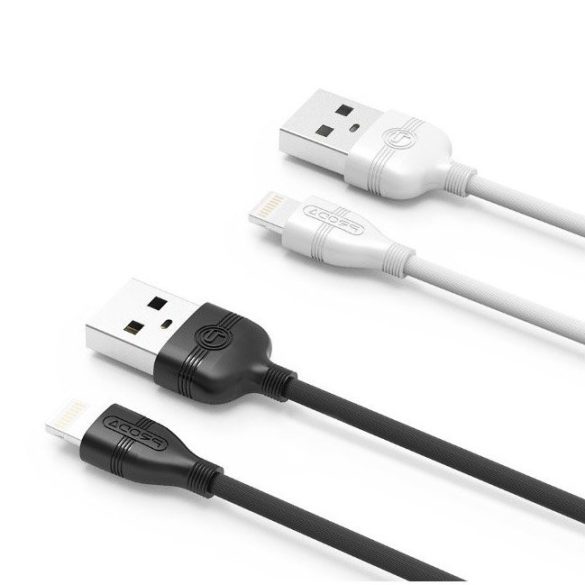 Proda Normee PD-B05i 8pin USB-Lightning adat és töltőkábel, 1,2m, fehér