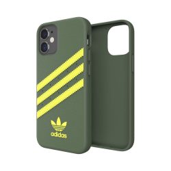   Adidas Original Moulded Case iPhone 12/12 Pro hátlap, tok, sötétzöld