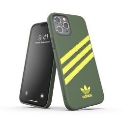   Adidas Original Moulded Case iPhone 12 Pro Max hátlap, tok, sötétzöld