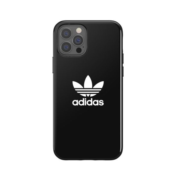 Adidas Original Snap Case Trefoil iPhone 12/12 Pro hátlap, tok, fekete