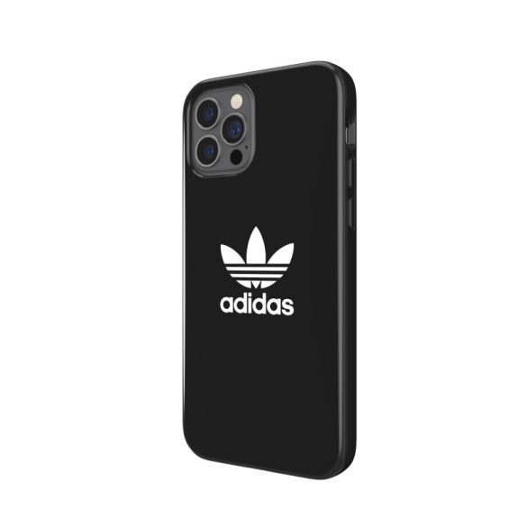 Adidas Original Snap Case Trefoil iPhone 12/12 Pro hátlap, tok, fekete