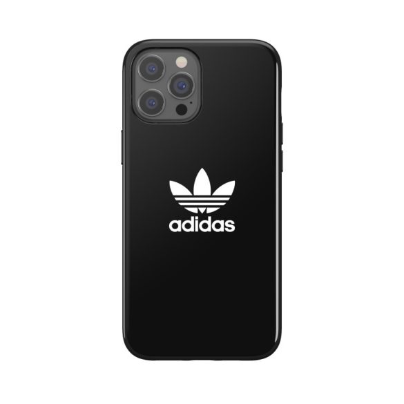 Adidas Original Snap Case Trefoil iPhone 12 Pro Max hátlap, tok, fekete