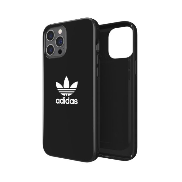 Adidas Original Snap Case Trefoil iPhone 12 Pro Max hátlap, tok, fekete