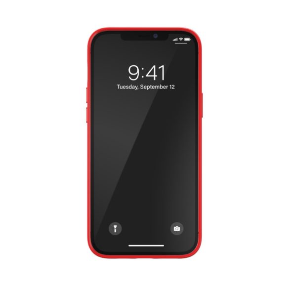 Adidas Original Snap Case Trefoil iPhone 12 Pro Max hátlap, tok, piros