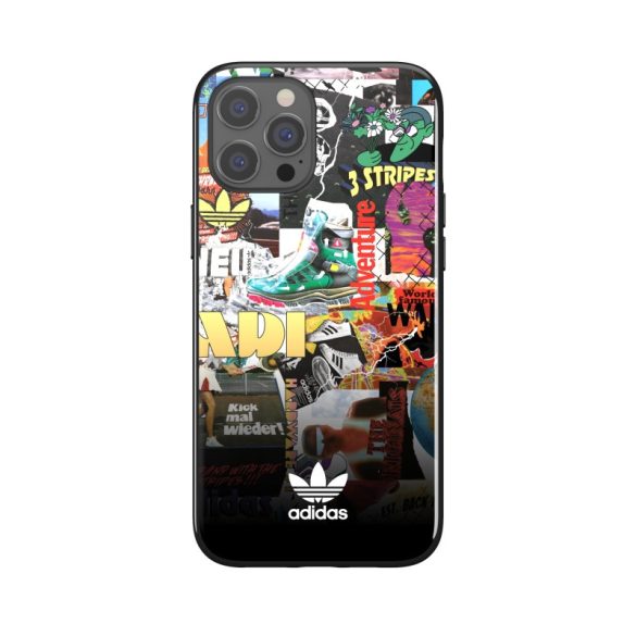 Adidas Original Snap Case Graphic iPhone 12 Pro Max hátlap, tok, mintás, színes