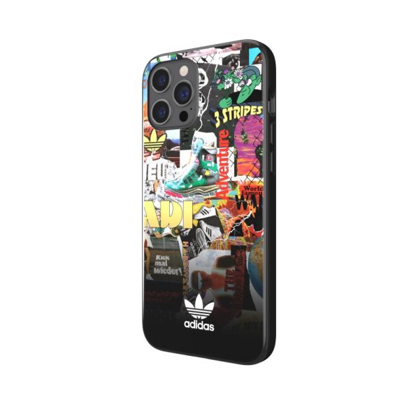 Adidas Original Snap Case Graphic iPhone 12 Pro Max hátlap, tok, mintás, színes