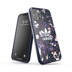   Adidas Original Snap Case Flowers iPhone 12/12 Pro hátlap, tok, mintás, színes