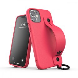   Adidas Original Hand Strap Case iPhone 12/12 Pro hátlap, tok, pink