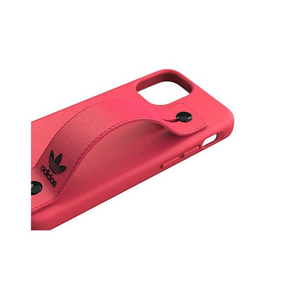 Adidas Original Hand Strap Case iPhone 12/12 Pro hátlap, tok, pink
