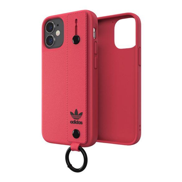 Adidas Original Hand Strap Case iPhone 12 Pro Max hátlap, tok, pink