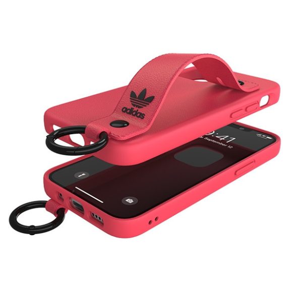 Adidas Original Hand Strap Case iPhone 12 Pro Max hátlap, tok, pink