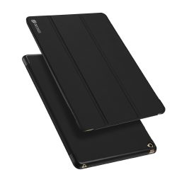   Dux Ducis Skin Pad iPad Mini 4/iPad Mini (2019) oldalra nyíló smart tok, szürke