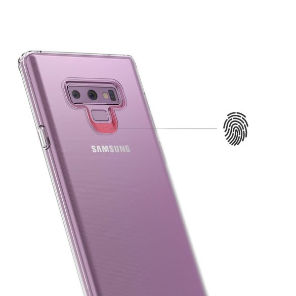 Ringke Air Ultra-Thin Cover Gel Case Samsung Galaxy Note 9 hátlap, tok, átlátszó