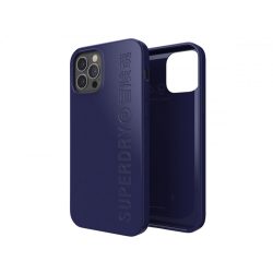   Superdry Snap Case Compostable Materials iPhone 12 Mini hátlap, tok, sötétkék