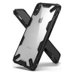 Ringke Fusion X iPhone Xs Max hátlap, tok, fekete