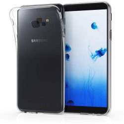   Samsung Galaxy J4 Plus Ultra Clear Gel 0.5mm szilikon hátlap, tok, átlátszó