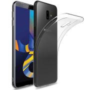   Samsung Galaxy J6 Plus Ultra Clear Gel 0.5mm szilikon hátlap, tok, átlátszó