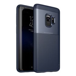 iPaky Shield Samsung Galaxy S9 hátlap, tok, kék