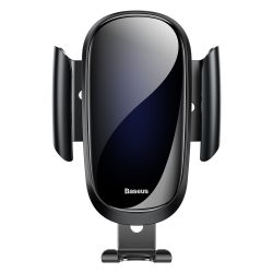   Baseus Future Gravity Car Mount Air Vent univerzális autós telefon tartó, fekete
