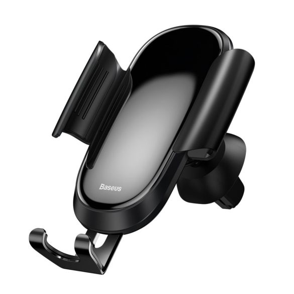 Baseus Future Gravity Car Mount Air Vent univerzális autós telefon tartó, fekete