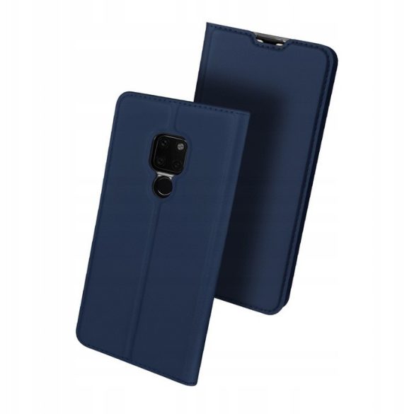 Dux Ducis Skin Pro Huawei Mate 20 oldalra nyíló tok, kék
