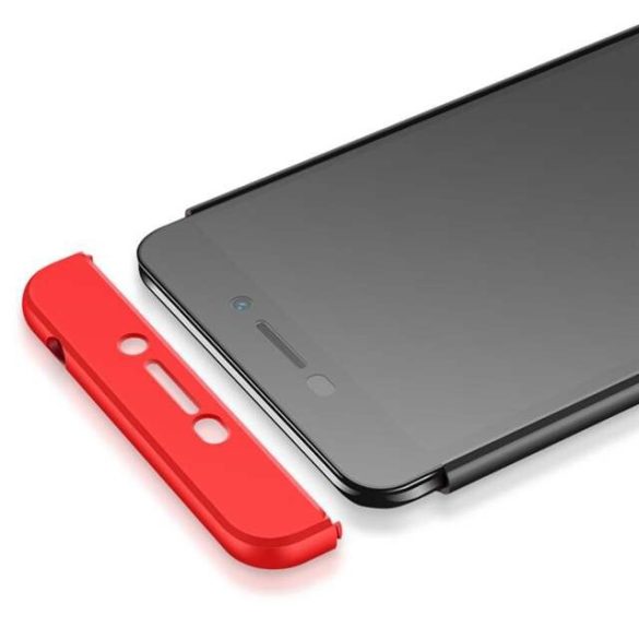 Full Body Case 360 Nokia 6.1 hátlap, tok, piros