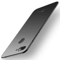   MSVII Xiaomi Mi 8 Lite Simple Ultra-Thin hátlap, tok, fekete