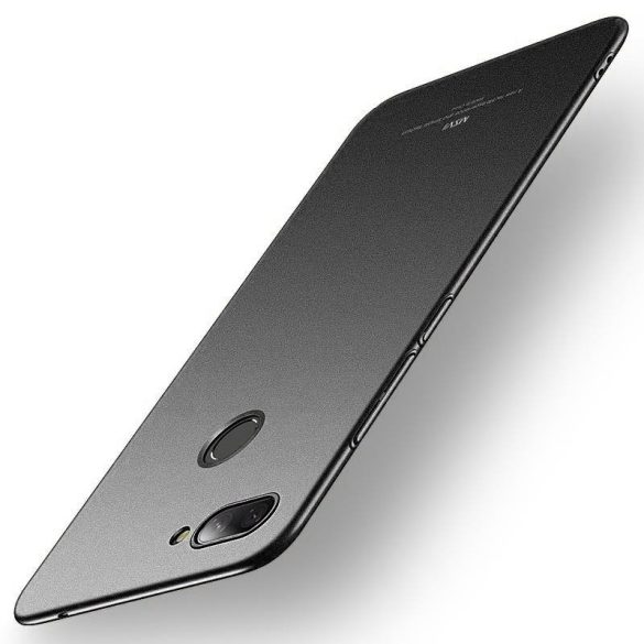 MSVII Xiaomi Mi 8 Lite Simple Ultra-Thin hátlap, tok, fekete