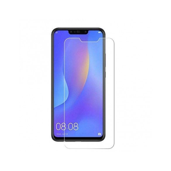 Wozinsky Huawei Mate 20 Pro kijelzővédő edzett üvegfólia (tempered glass) 0,33mm, 9H keménységű (nem teljes kijelzős 2D sík üvegfólia), átlátszó