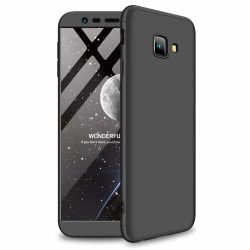   Full Body Case 360 Samsung Galaxy J4 Plus (2018), hátlap, tok, fekete