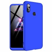   Full Body Case 360 Xiaomi Redmi Note 6 Pro hátlap, tok, kék