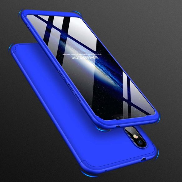 Full Body Case 360 Xiaomi Redmi Note 6 Pro hátlap, tok, kék