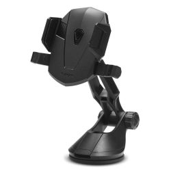   Spigen TS36 Signature univerzális autós telefontartó szélvédőre vagy műszerfalra, fekete