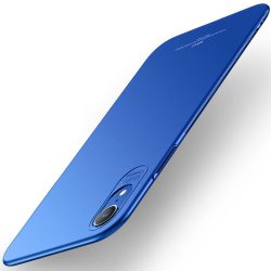 MSVII Simple Ultra-Thin iPhone Xr hátlap, tok, kék