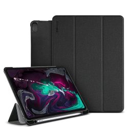   Ringke Smart Case iPad Pro 11 (2018) kitámasztóval és alvó funkcióval, fekete