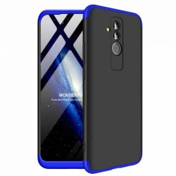   Full Body Case 360 Nokia 8.1/Nokia X7 hátlap, tok, fekete-kék