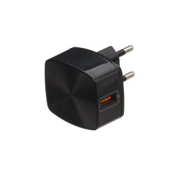   Remax RP-U114 Quick Charge Travel Charger töltőfej, USB 3.0 3A, fekete